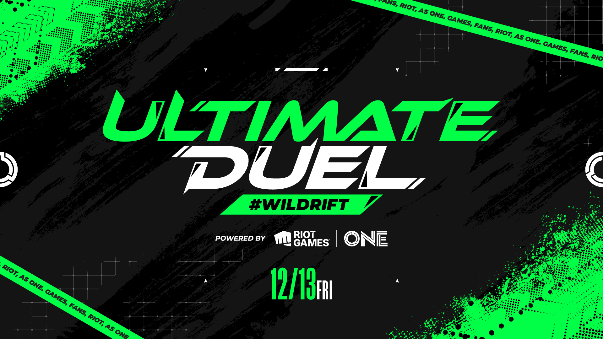 ULTIMATE DUEL#ワイルドリフト  powered by Riot Games ONEの見出し画像