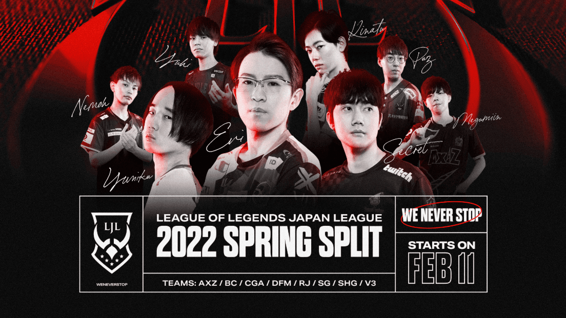 LJL 2022 Spring Splitの見出し画像