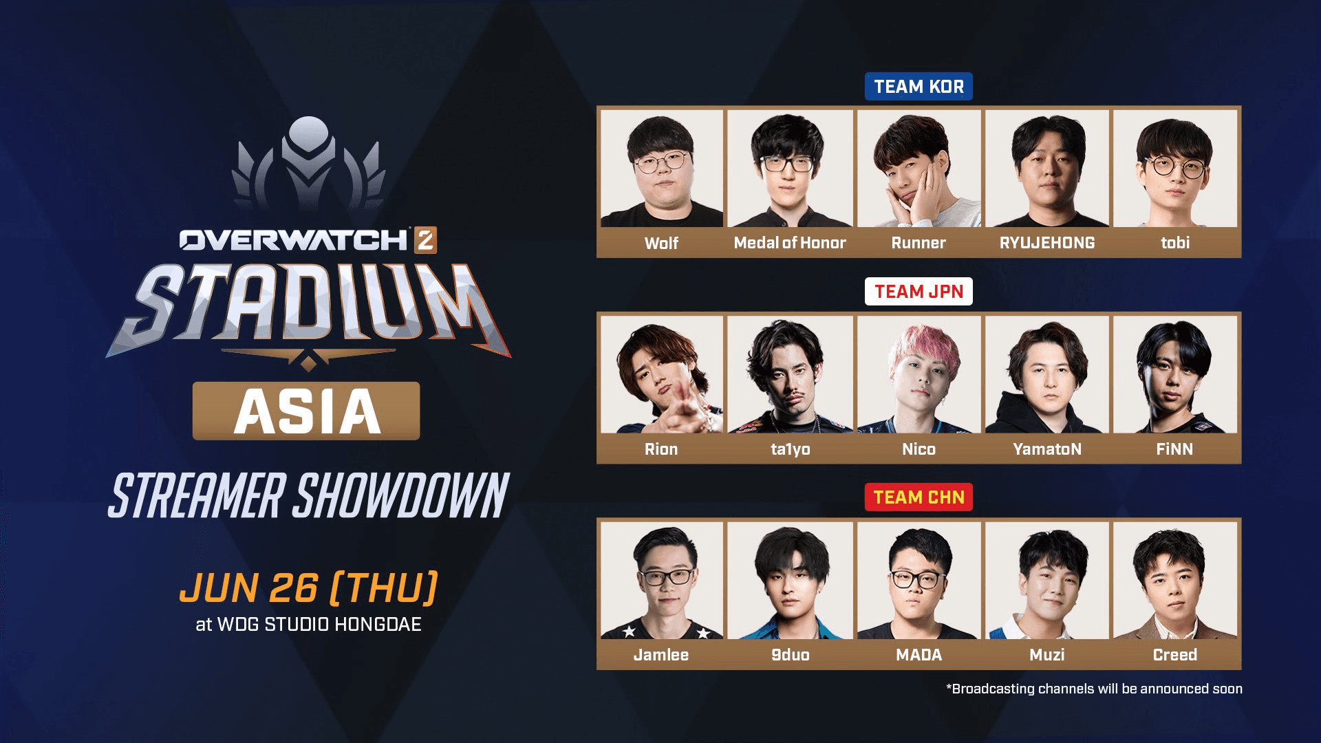 Stadium Asia Streamer Showdownの見出し画像