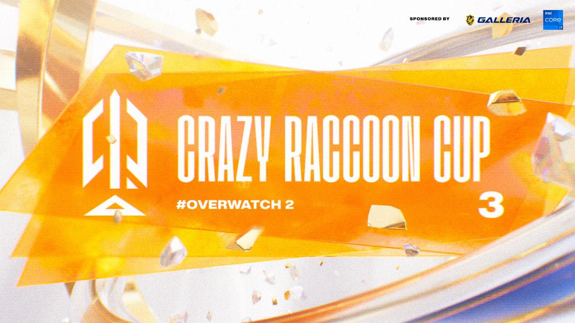 第3回 Crazy Raccoon Cup Overwatch2 feature image