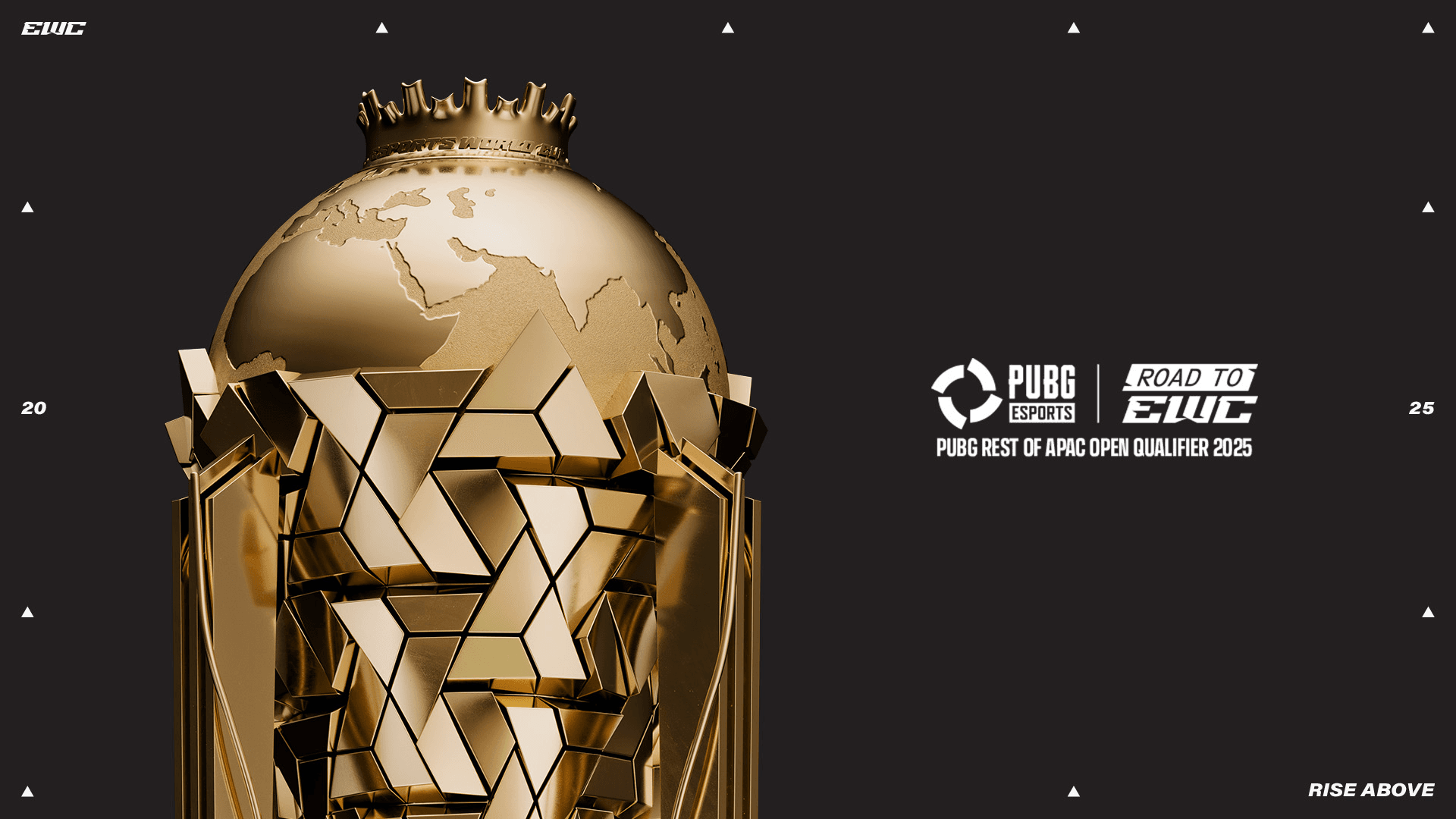 Road to EWC：PUBG Rest of APAC Open Qualifier 2025 feature image