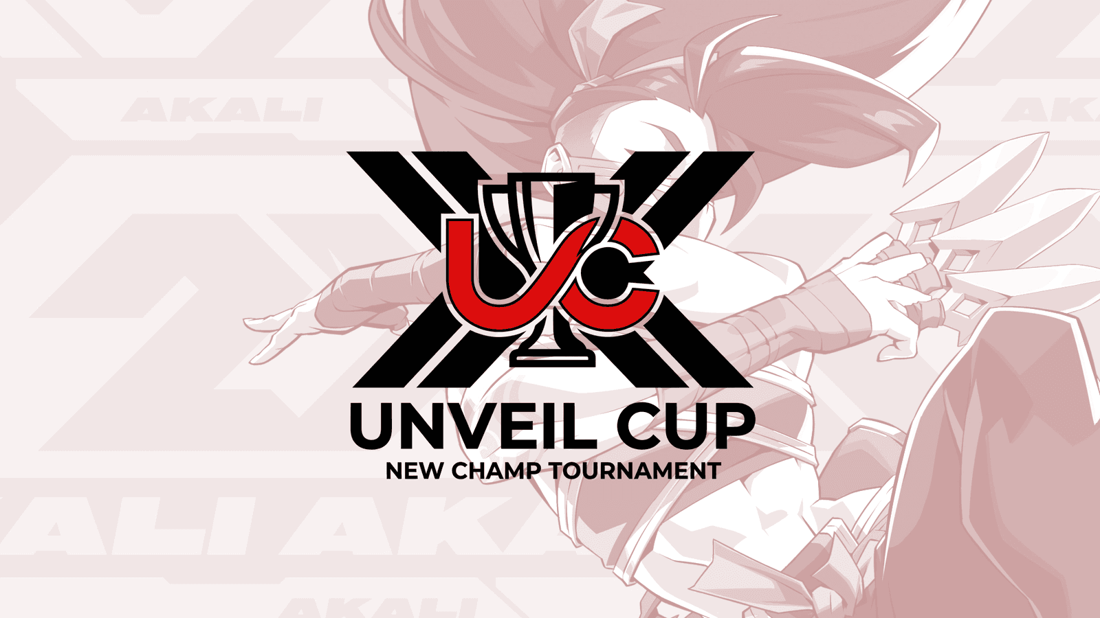 UNVEIL CUP #1【新キャラ限定杯】
