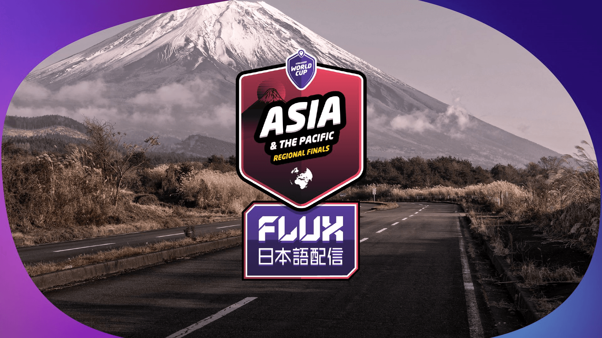 GeoGuessr World Cup 2024 Asia & The Pacific Regional Finals - FLUX日本語配信の見出し画像