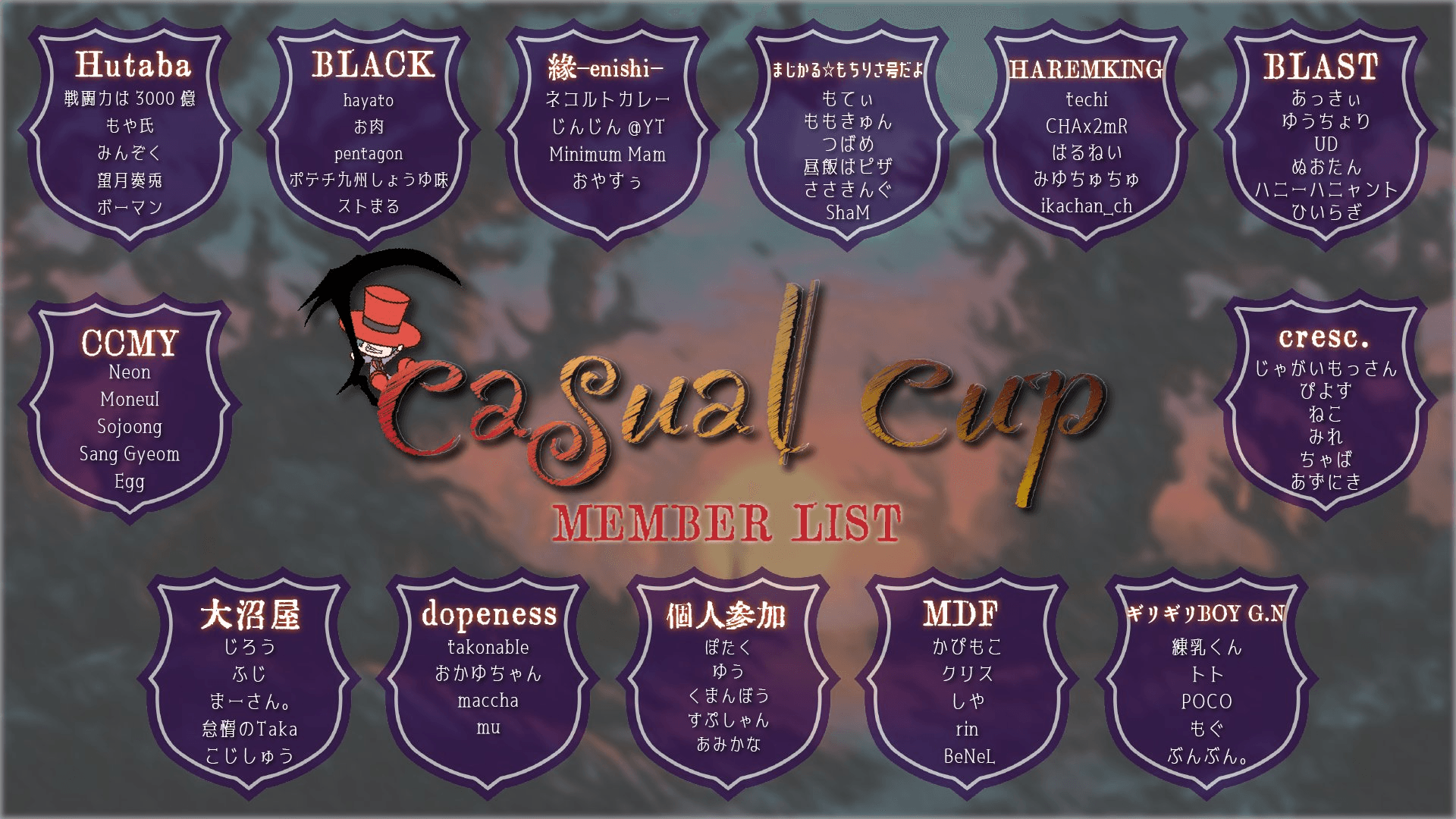 DIF casual cup vol.6の見出し画像