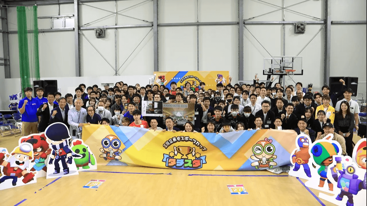 第5回 立川立飛eスポーツカップ　TACHI-STAの見出し画像