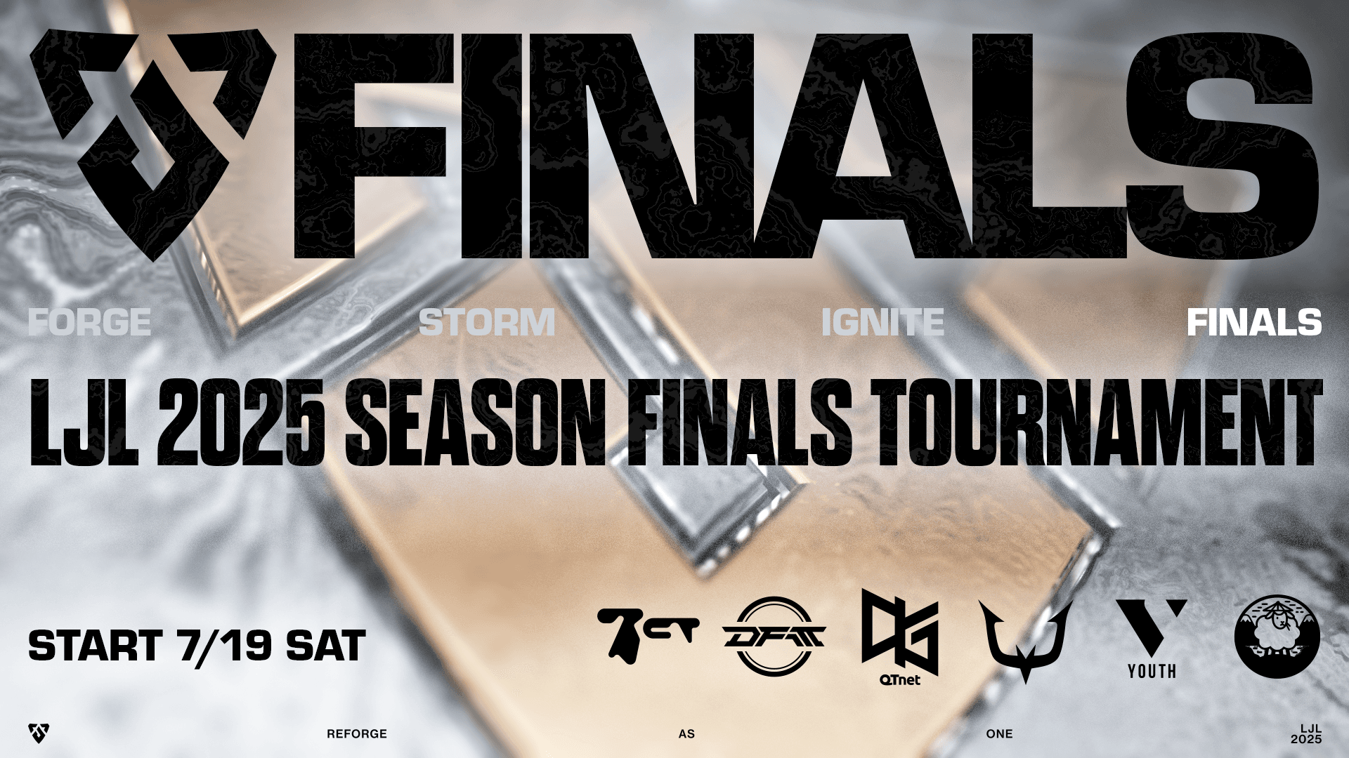 LJL FINALS TOURNAMENT Presented by PLAYBRAINの見出し画像