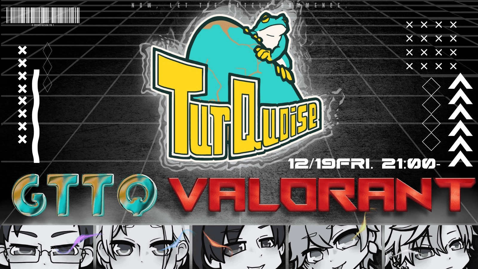 GTTQ VALORANT CUSTOM