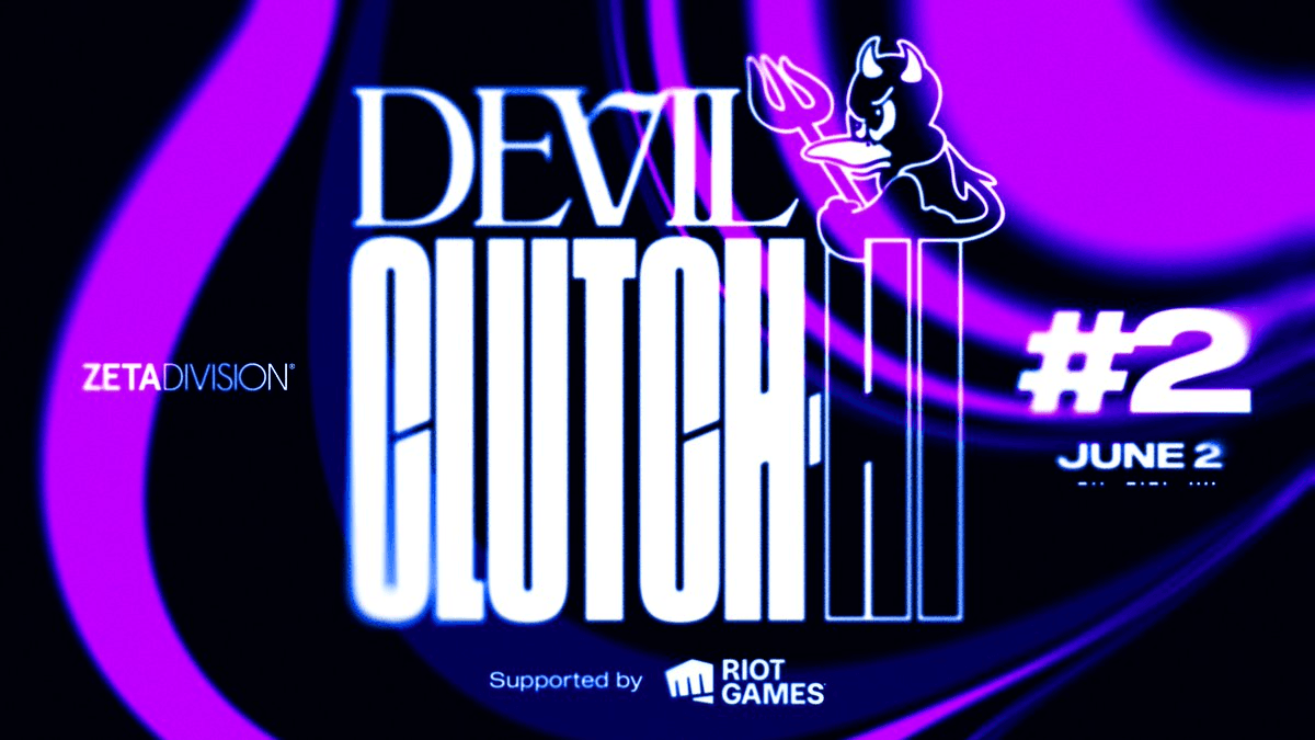 Devil Clutch杯 #2 Supported by Riot Gamesの見出し画像