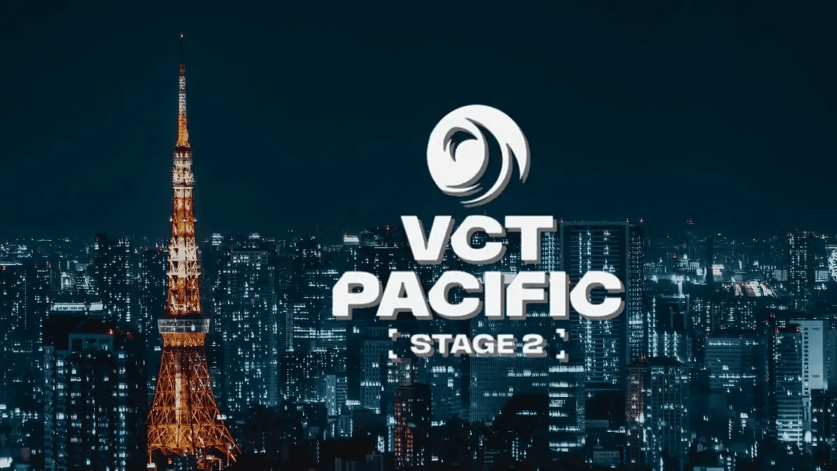 VCT Pacific 2025 Stage 2の見出し画像