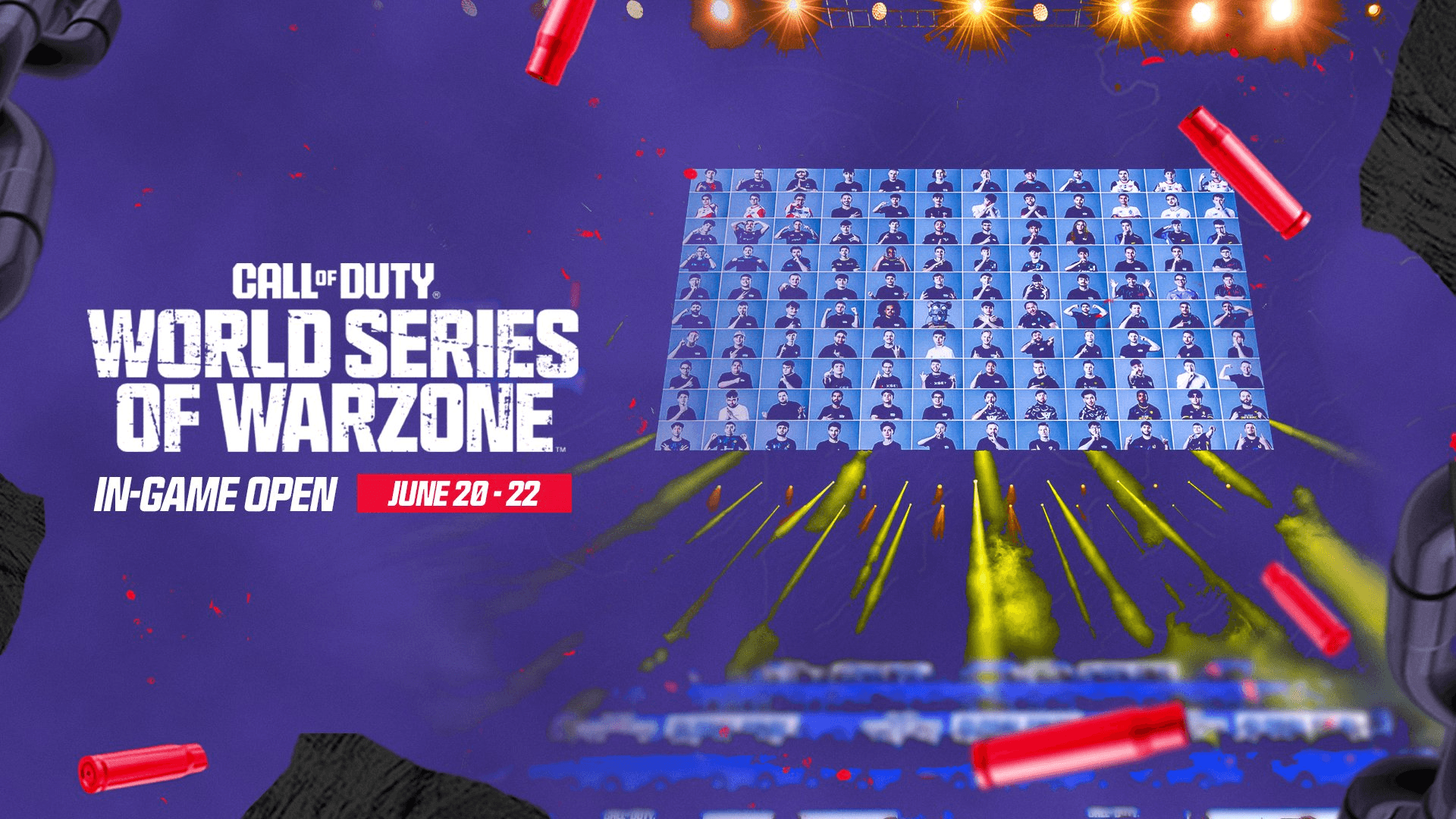 World Series of Warzone 2025  APAC Qualifier feature image