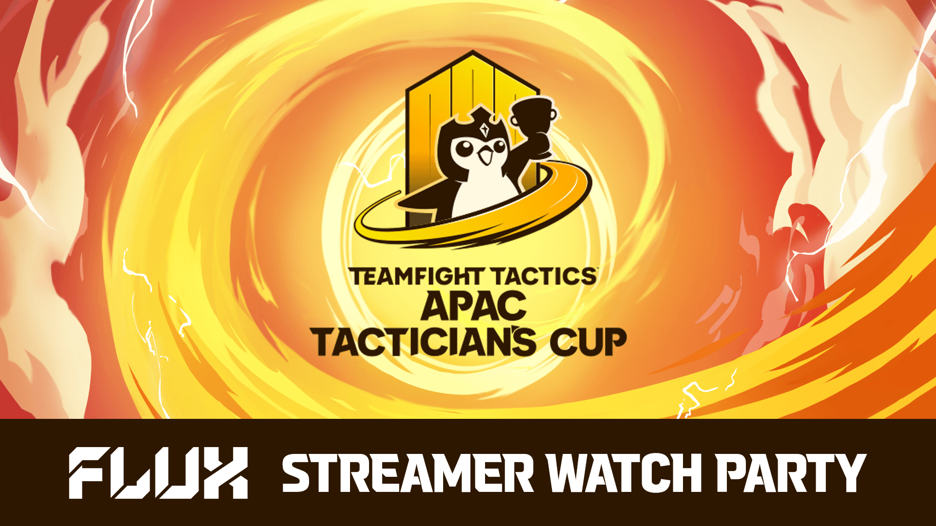 FLUX STREAMER WATCH PARTY Tactician’s Cup III feature image