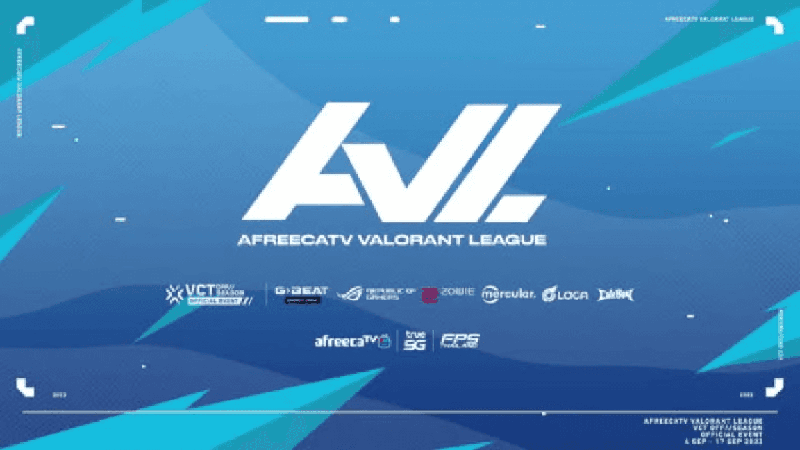 AfreecaTV VALORANT LEAGUEの見出し画像