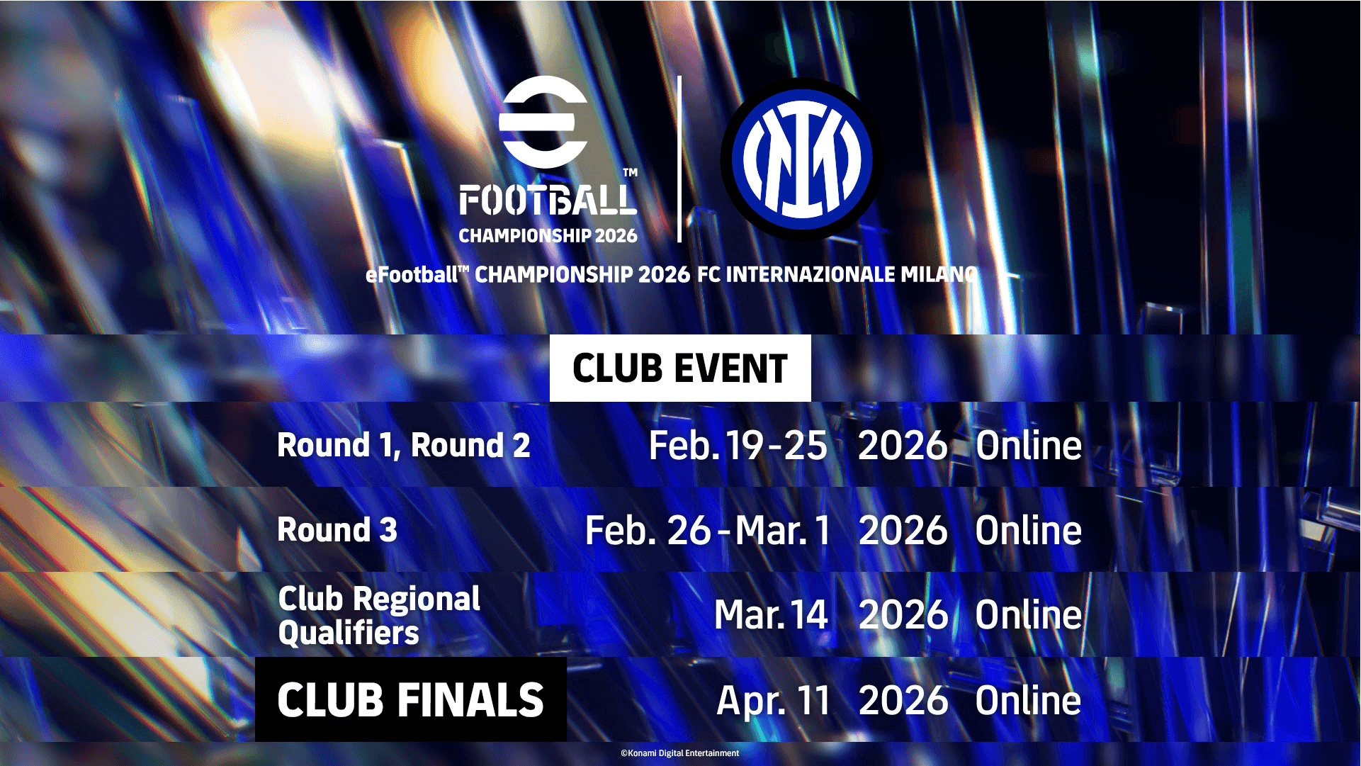 eFootball™ Championship 2026 | FC Internazionale Milano Club Finals