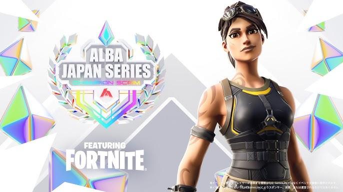 ALBA JAPAN SERIES featuring Fortniteの見出し画像