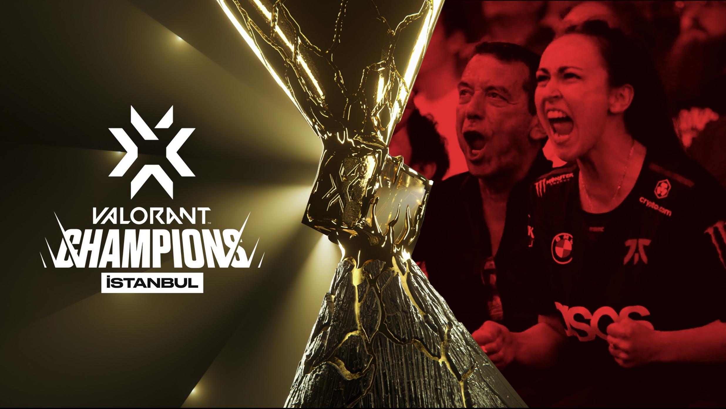 2022 VALORANT Champions イスタンブール feature image