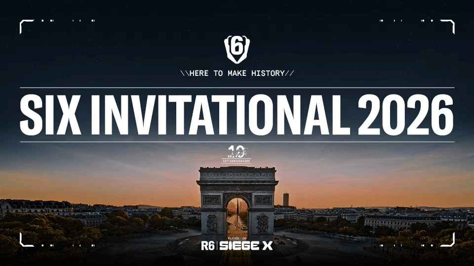 Six Invitational 2026 Last Chance Qualifiers asia-pacific
