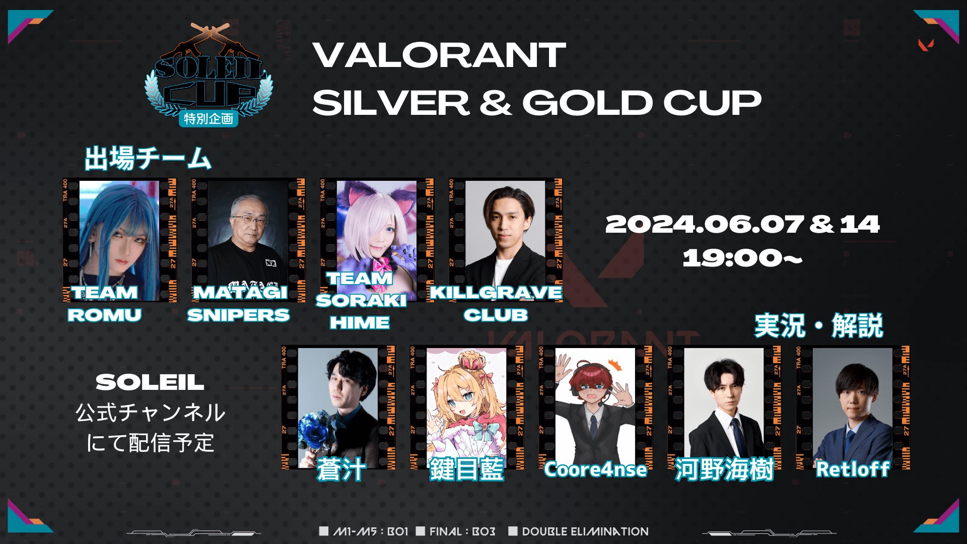 VALORANT SILVER&GOLD CUPの見出し画像