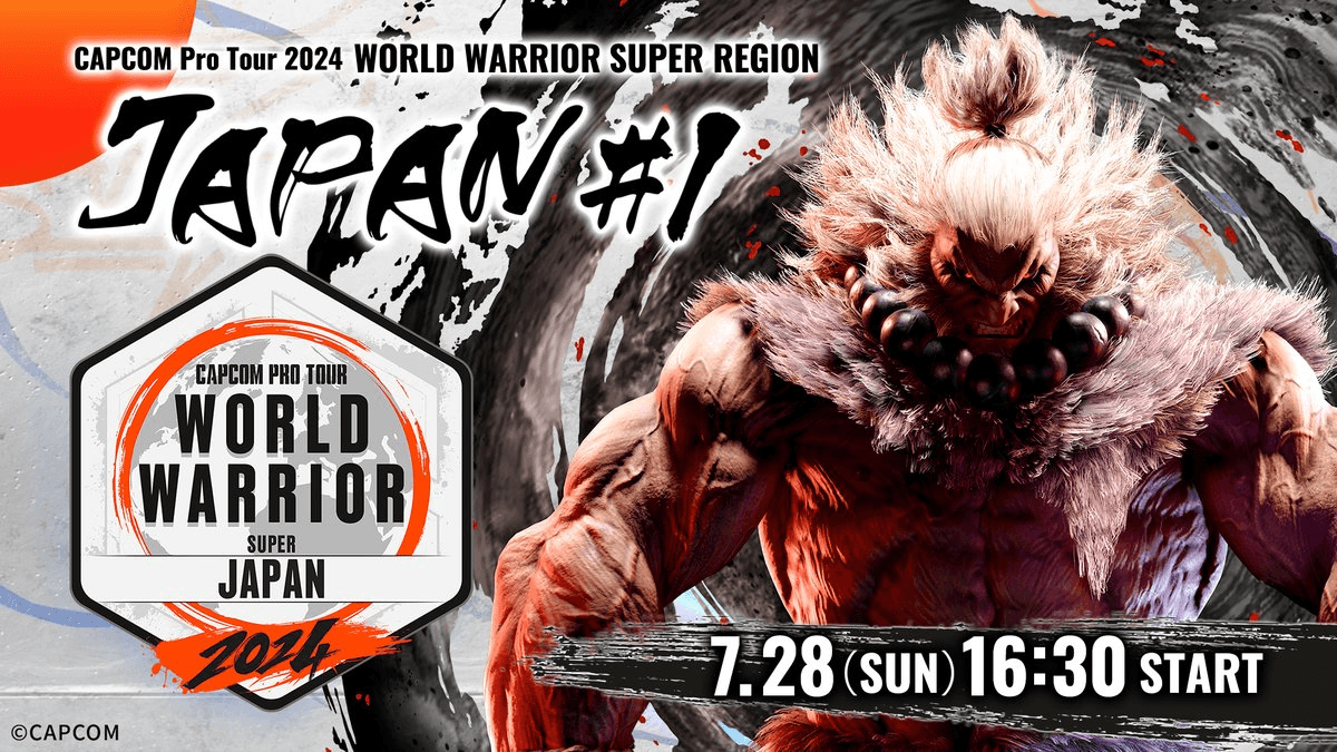 CAPCOM Pro Tour 2024 World Warrior Japan#1 feature image