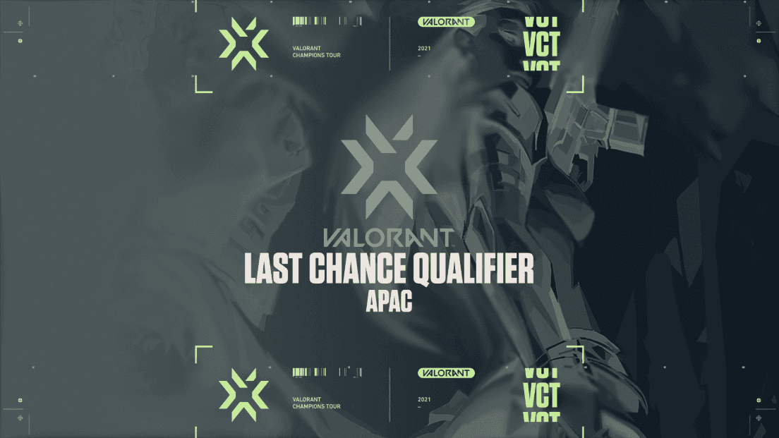 VALORANT Champions Tour - APAC Last Chance Qualifier 2021 feature image