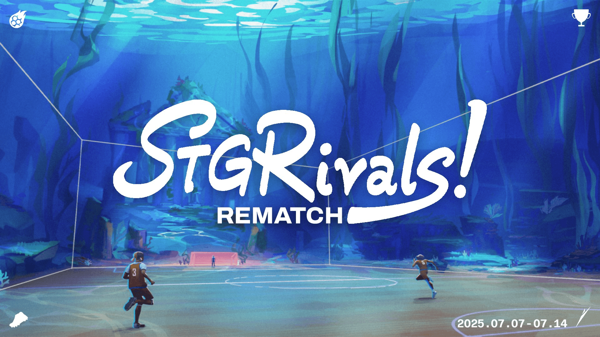 STGRivals Rematchの見出し画像