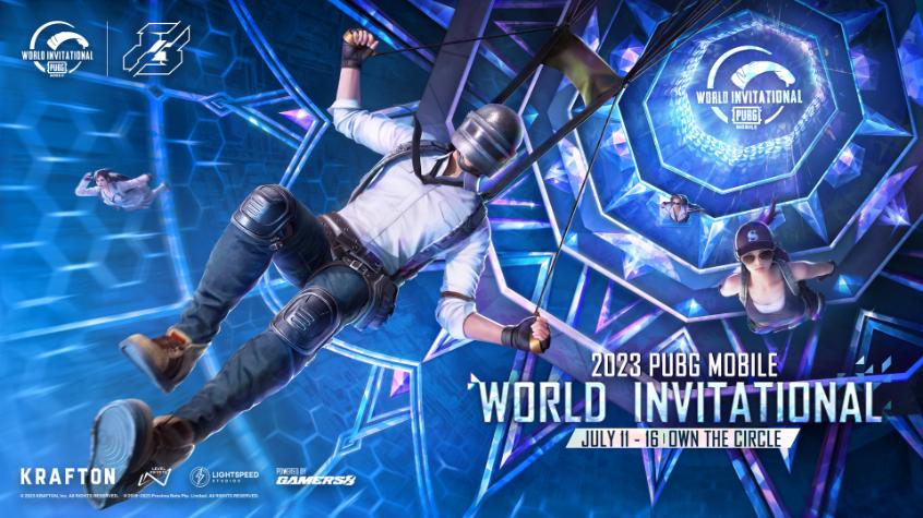 PUBG Mobile World Invitational 2023の見出し画像