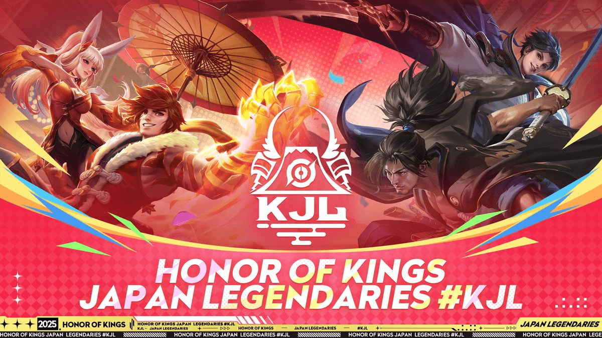 Honor of Kings Japan Legendaries Autumn 2025