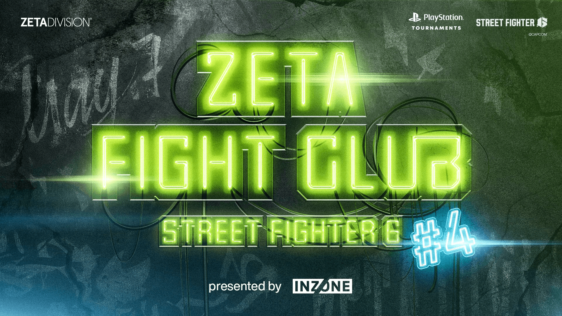 ZETA FIGHT CLUB STREET FIGHTER 6 #4 presented by INZONEの見出し画像