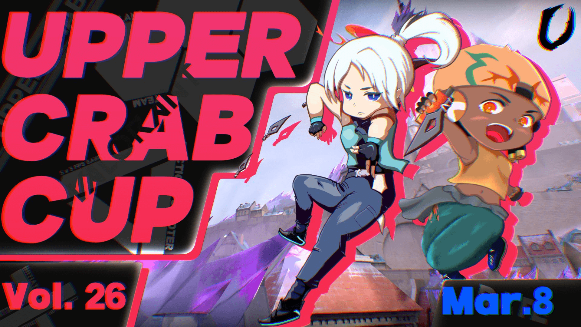Upper Crab Cup for VALORANT vol.26
