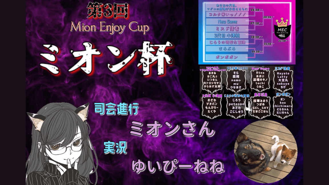 第3回ミオン杯の見出し画像