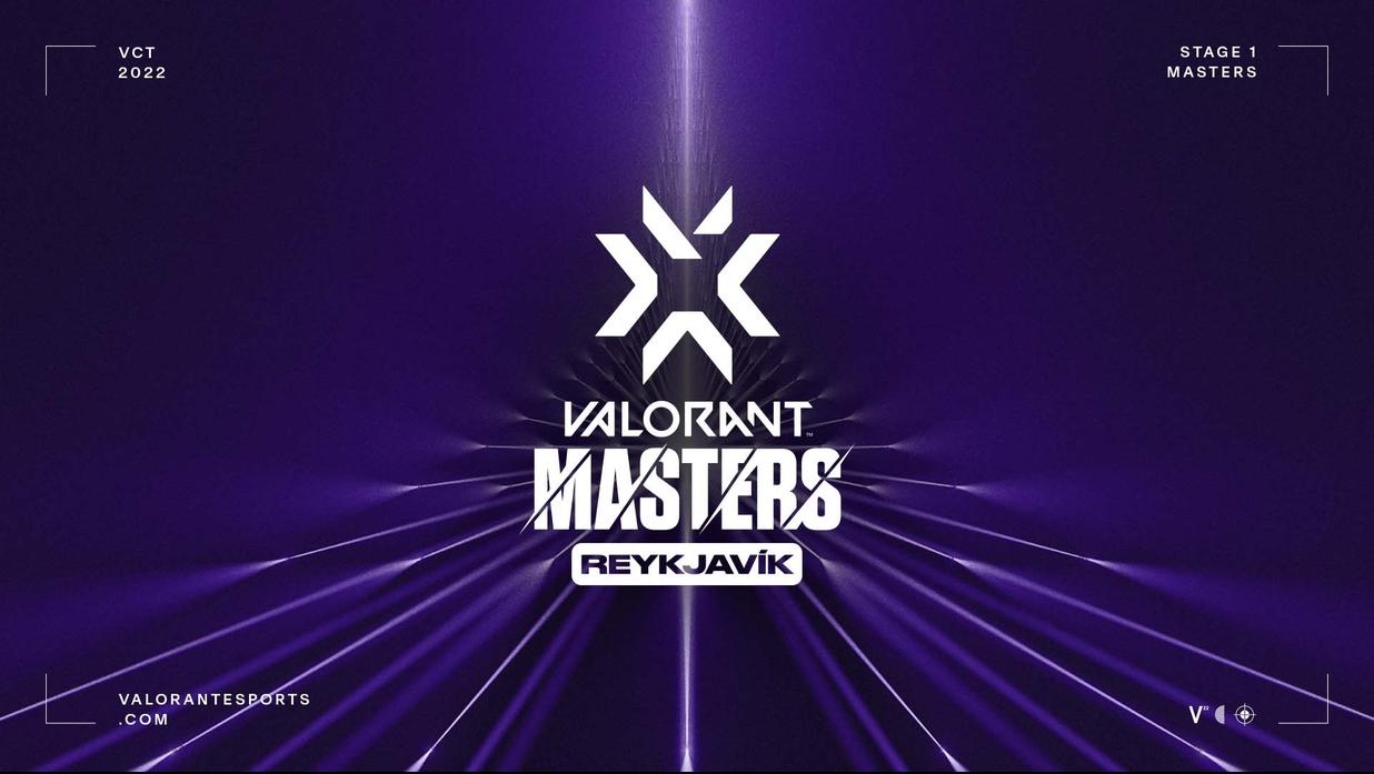VALORANT 2022 CHAMPIONS TOUR MASTERS レイキャビクの見出し画像