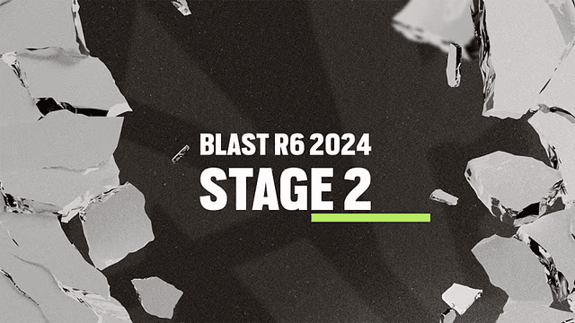 BLAST R6 2024 Stage 2 feature image