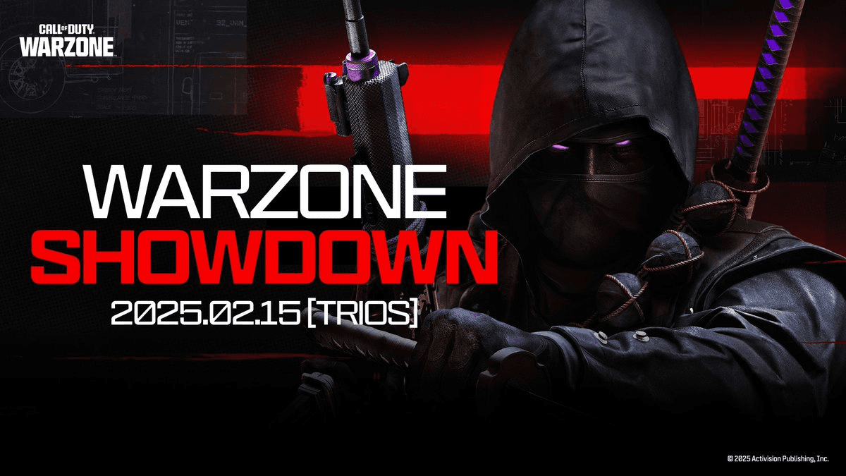 Warzone Showdownの見出し画像