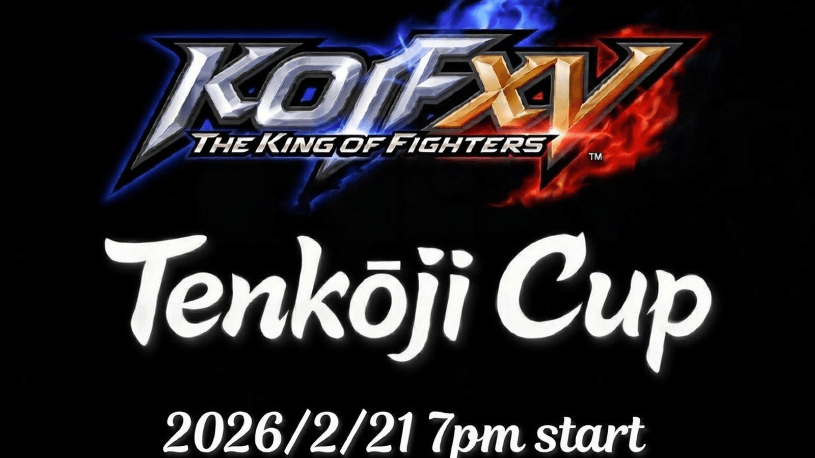 KOF XV てんこじCUP