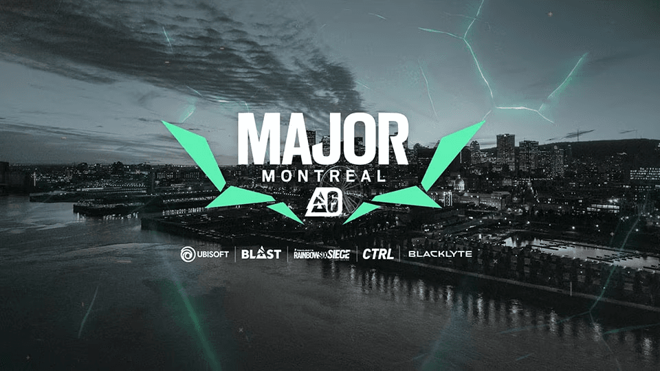 BLAST R6 Major Montreal 2024の見出し画像