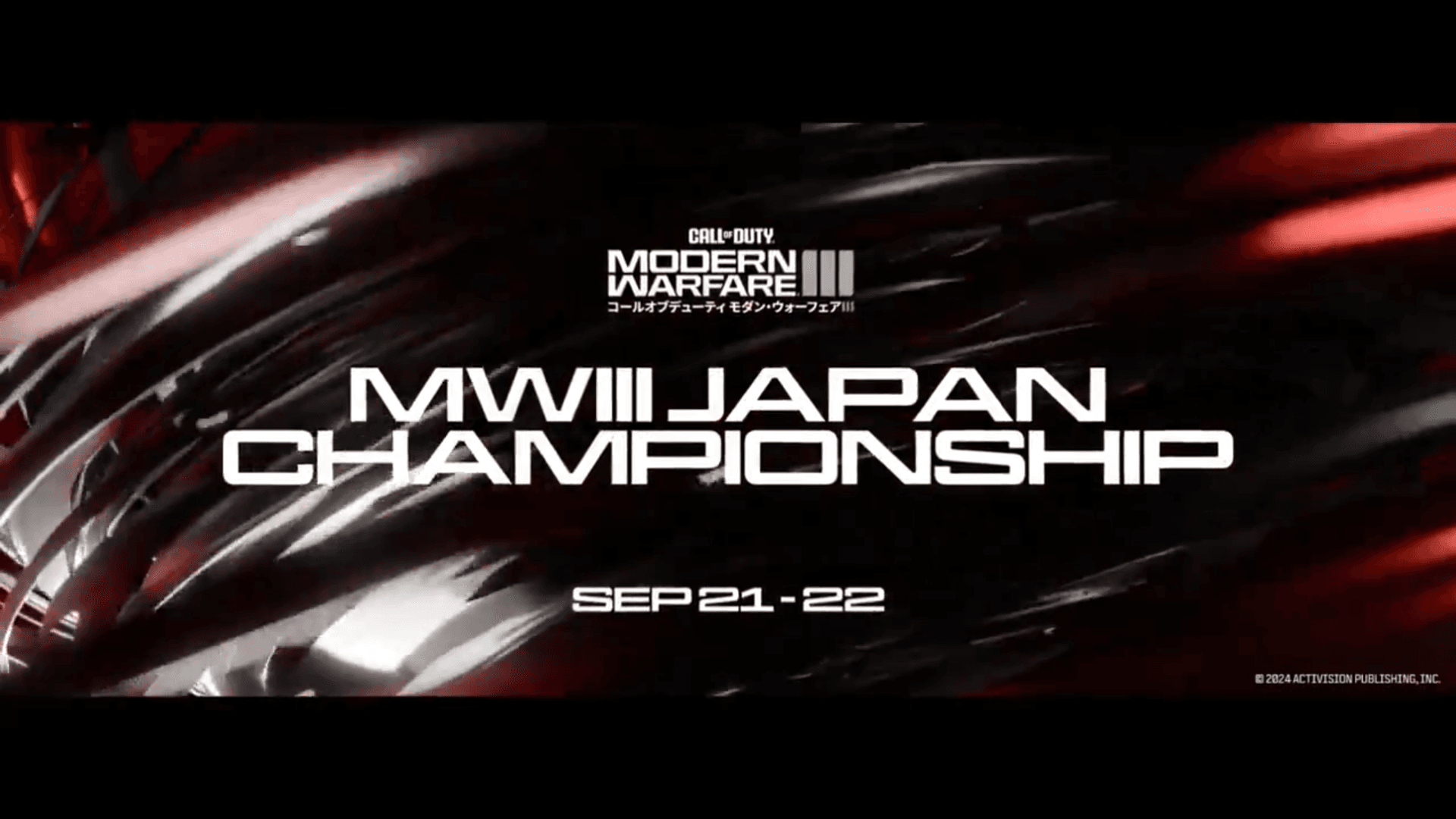 MWIII Japan Championshipの見出し画像