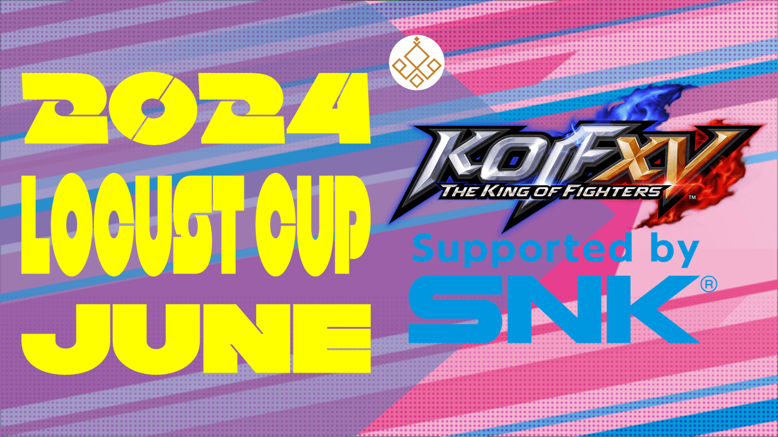 Locust杯 -KOF15 6月期-【2024】 feature image