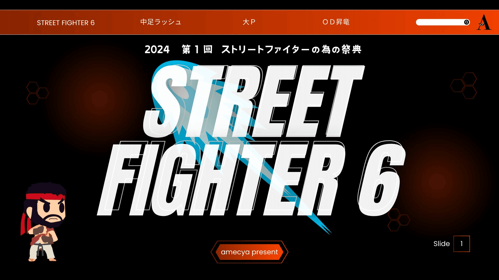 第1回 ストリートファイターの為の祭典 feature image