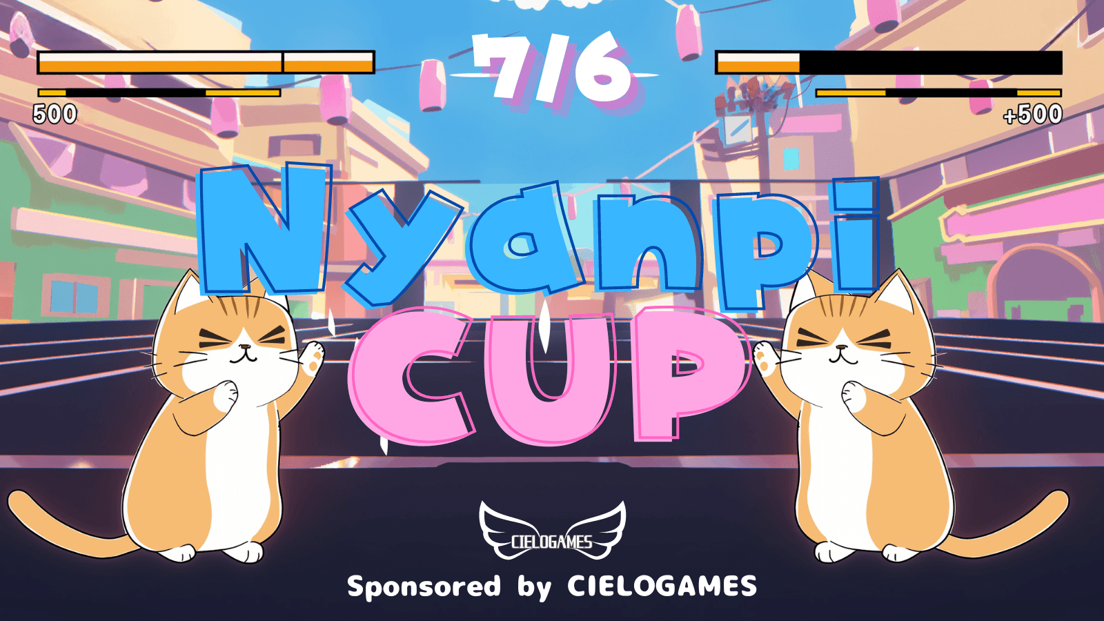 Nyanpi CUP sponsored by CIELOGAMESの見出し画像