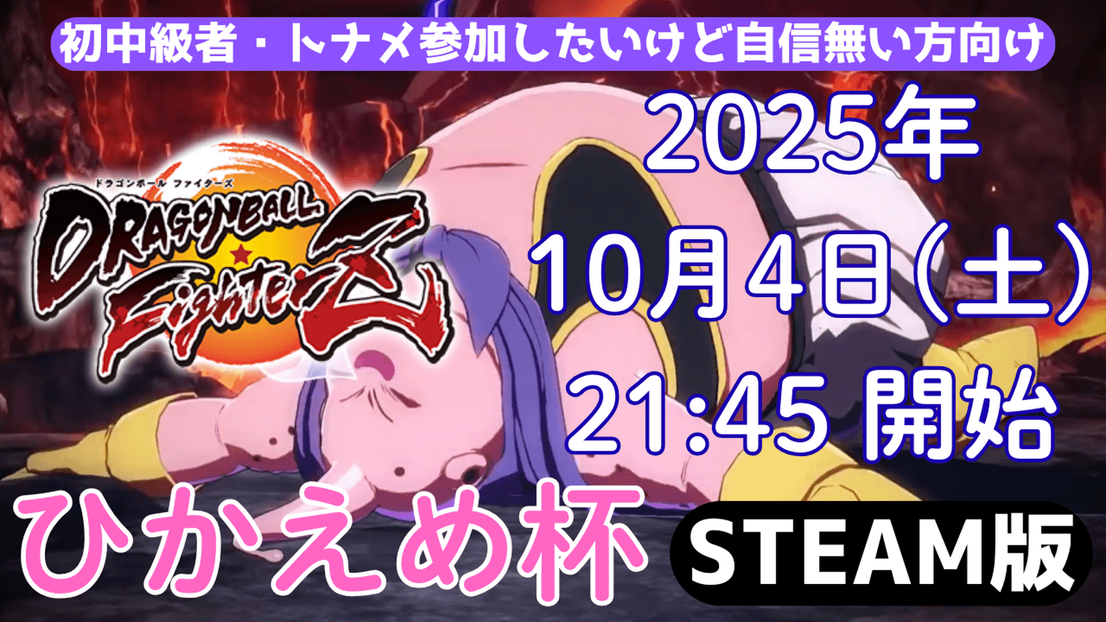 ひかえめ杯 ～ドラゴンボールファイターズ～