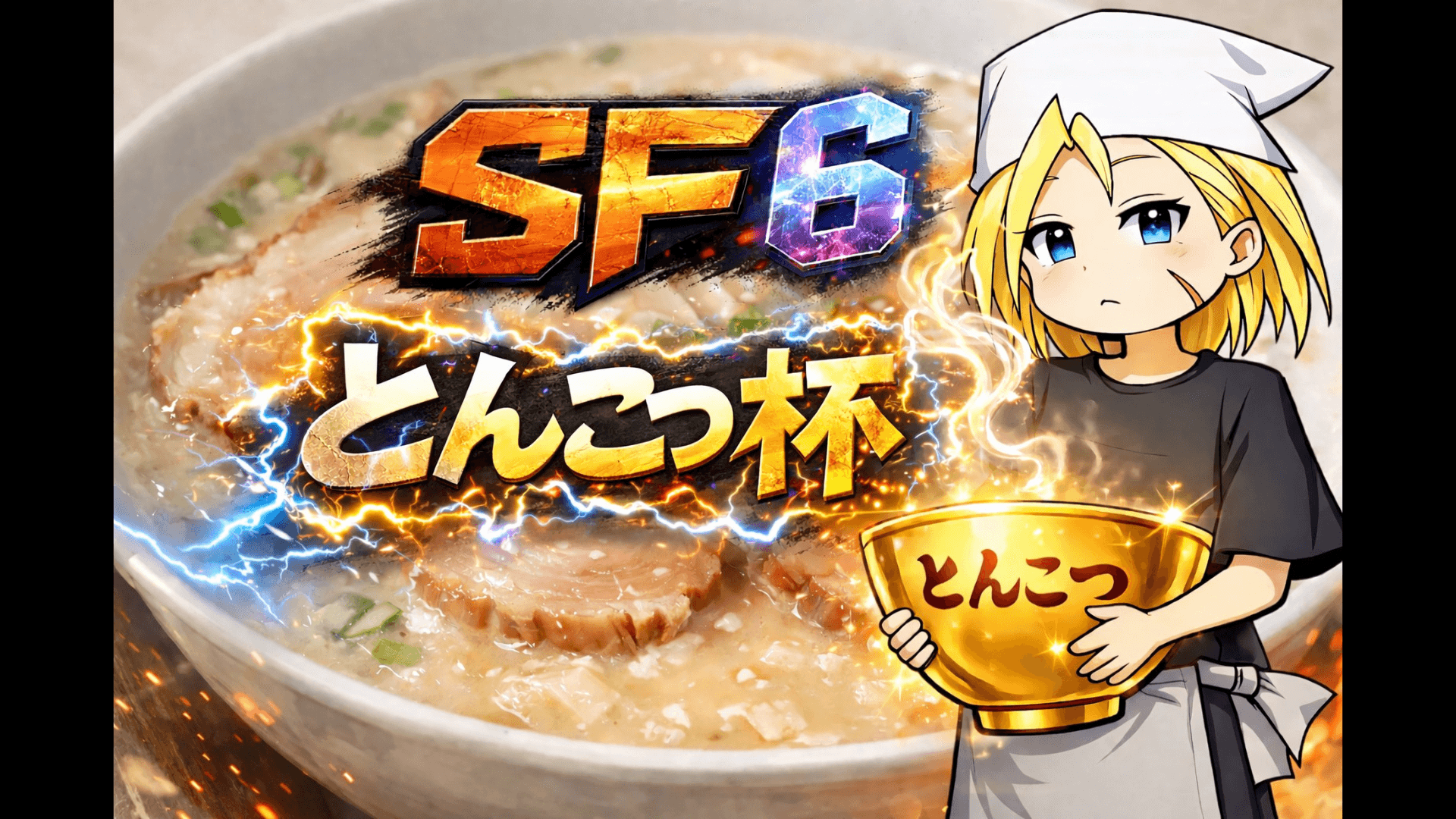 第１回スト6とんこつ杯