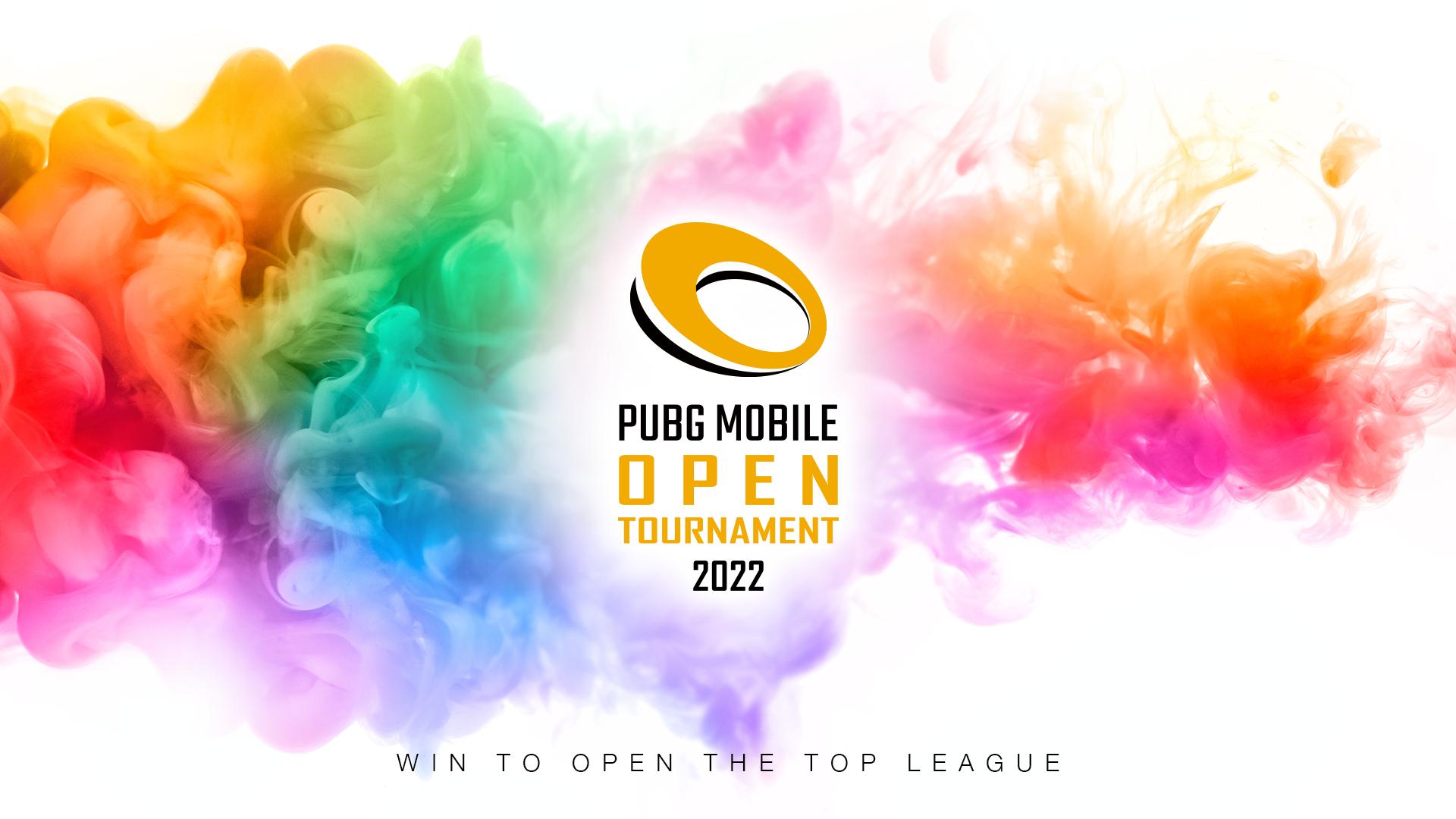 PUBG MOBILE OPEN TOURNAMENT 2022  feature image