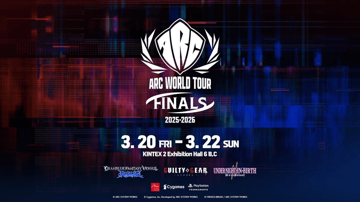 ARC WORLD TOUR 2025-2026 FINALS