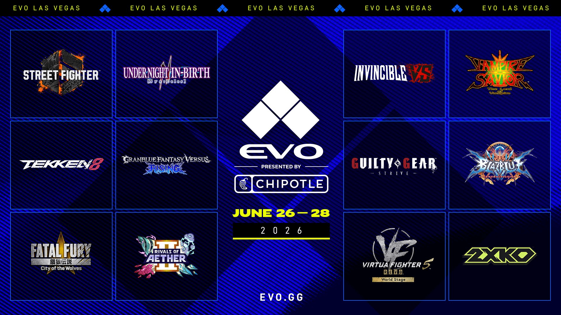 EVO 2026
