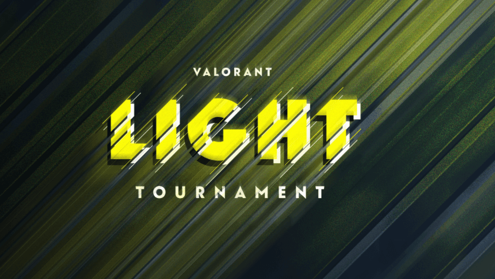 VALORANT LIGHT TOURNAMENT supported by RAGE feature image