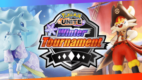 『Pokémon UNITE』 Winter Tournamentの見出し画像