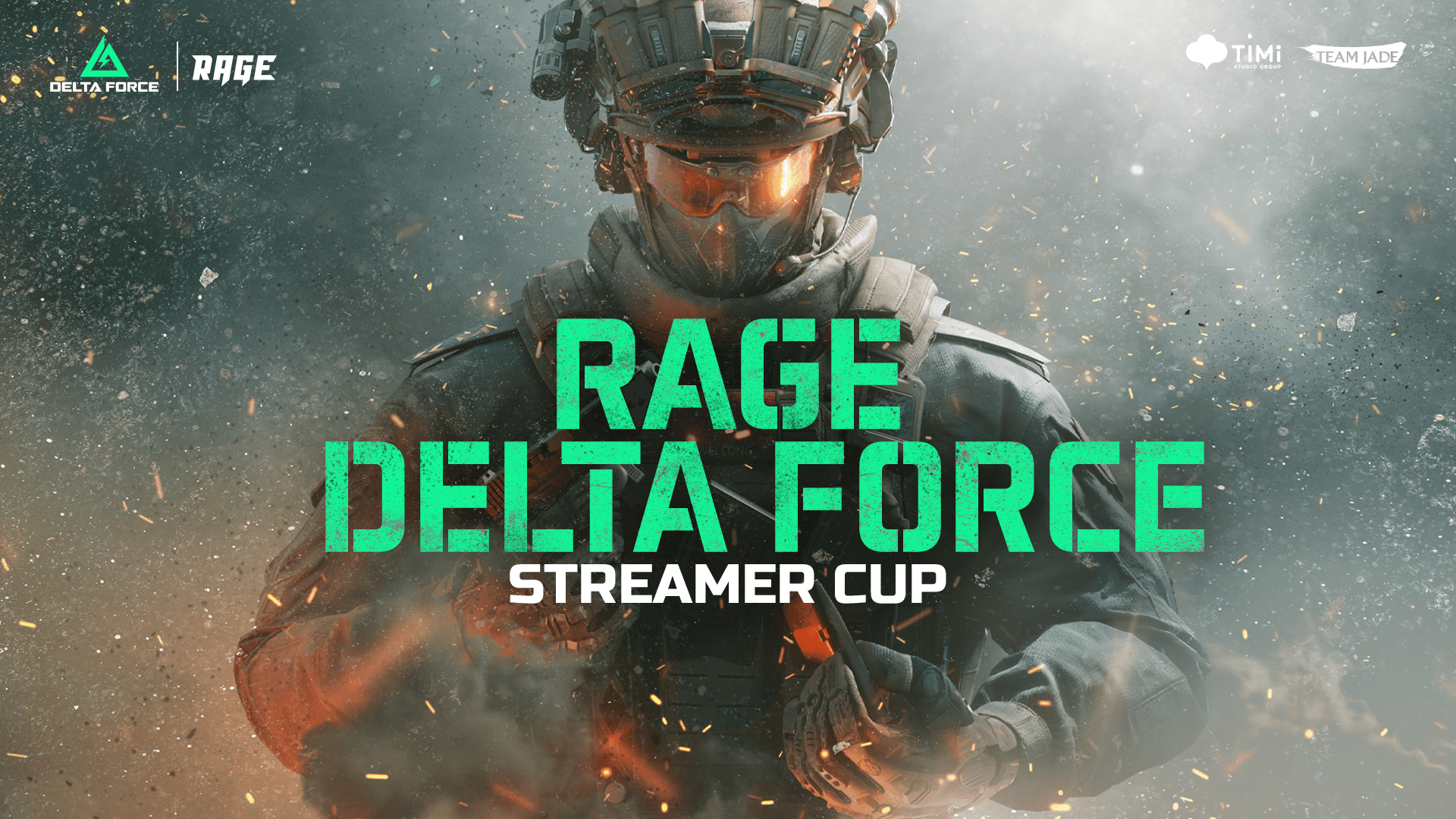 RAGE Delta Force Streamer Cup feature image