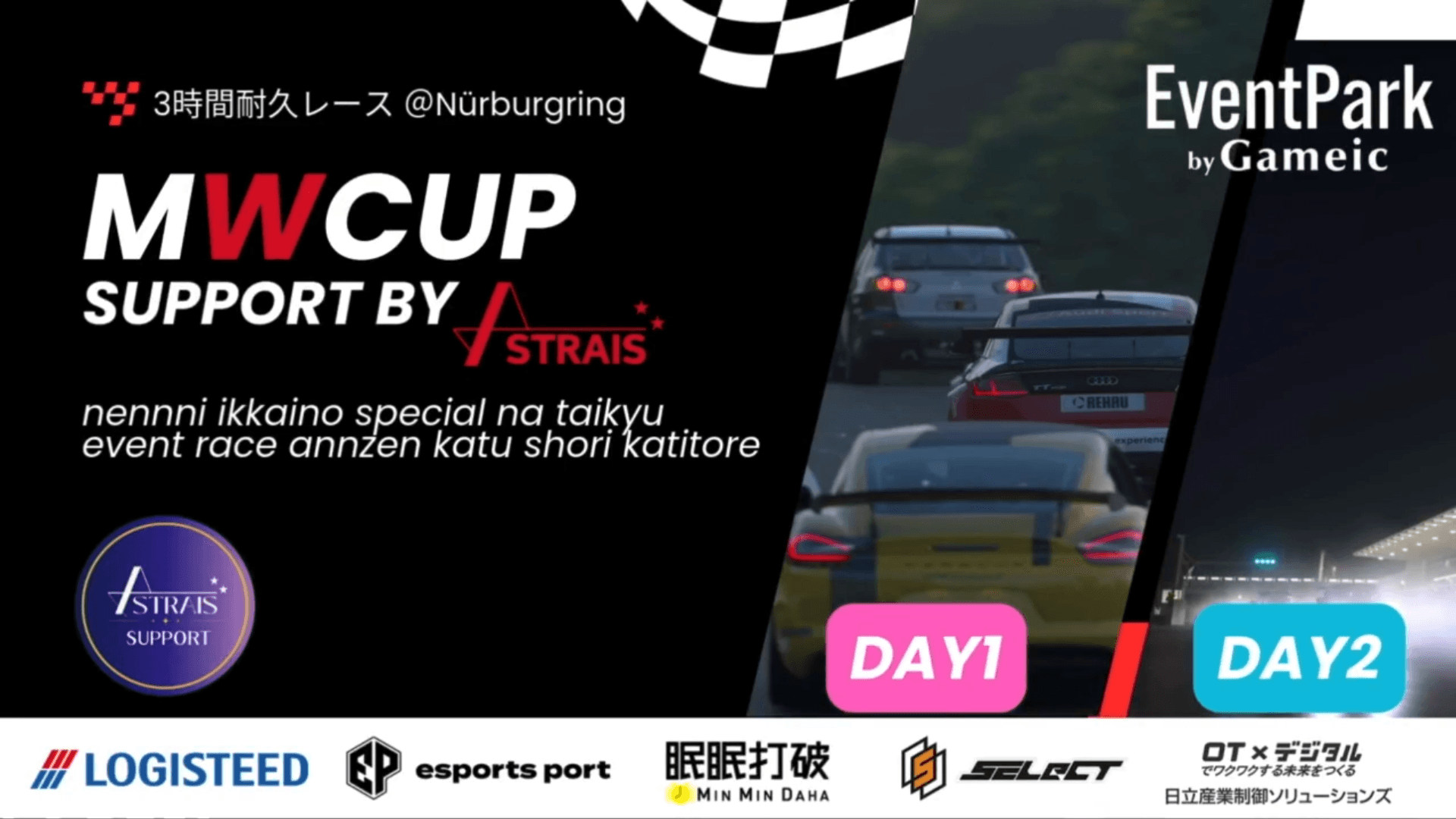 MWCUP support by ASTRAIS #3の見出し画像