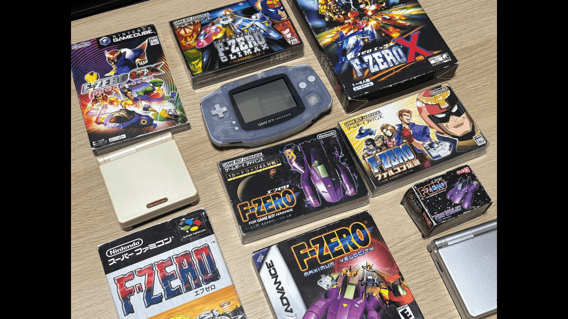 F-ZEROシリーズ&GBAオフ会「マキシマムベロシティ」