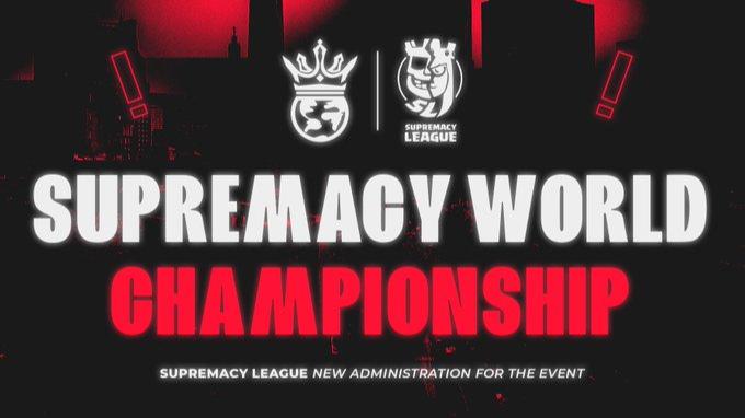 Supremacy World Championship 2023の見出し画像