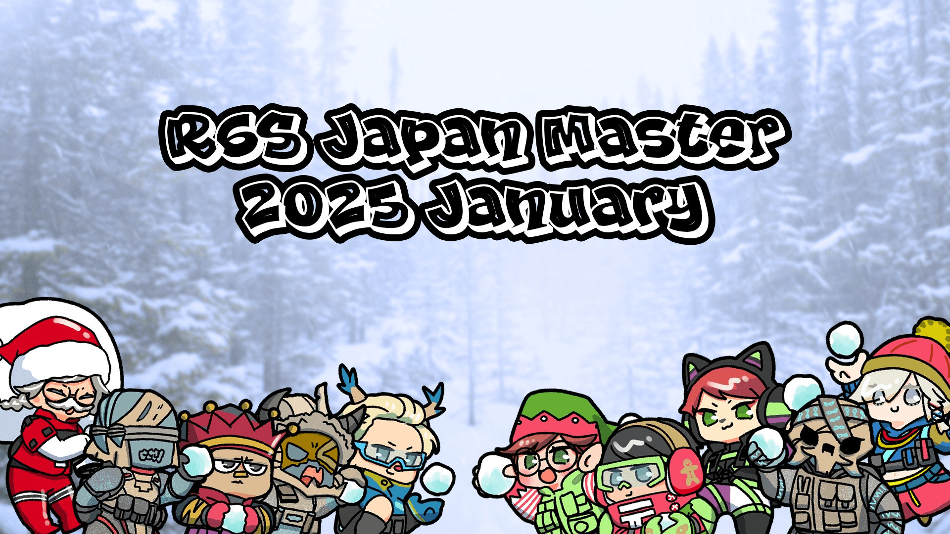 R6S Japan Master 2025 Januaryの見出し画像